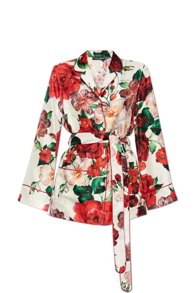 DOLCE & GABBANA DOLCE & GABBANA SILK SHIRT