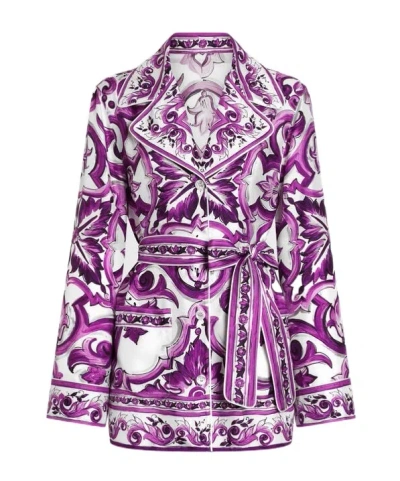 DOLCE & GABBANA SILK SHIRT