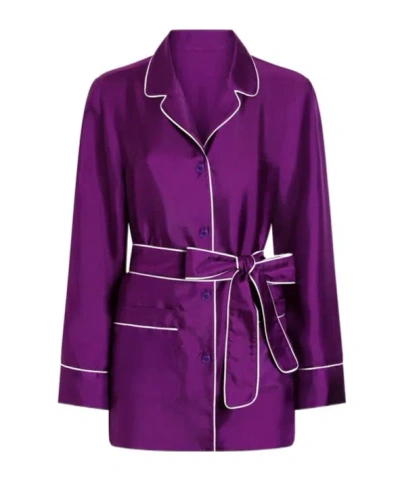 DOLCE & GABBANA SILK SHIRT