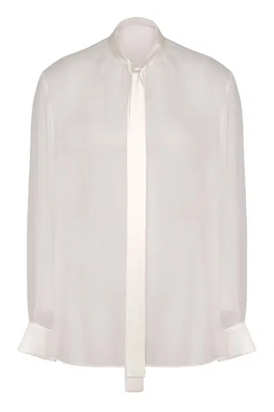 DOLCE & GABBANA DOLCE & GABBANA SILK SHIRT