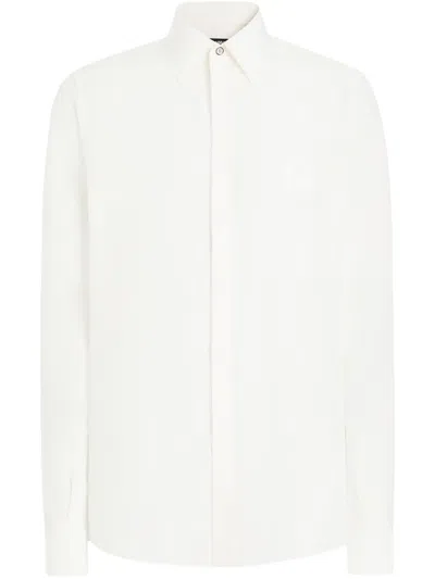 DOLCE & GABBANA SILK SHIRT