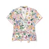 Dolce & Gabbana Floral Shirt Shirt And Blouse