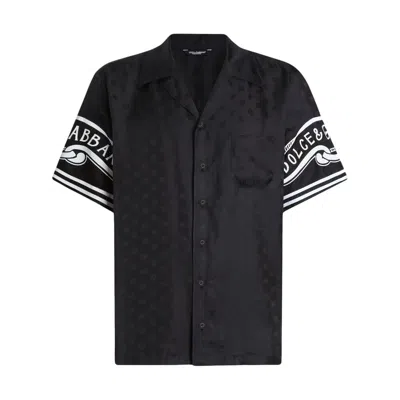DOLCE & GABBANA SILK SHIRTS