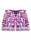Dolce & Gabbana Silk Shorts