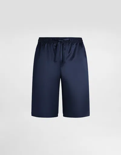 DOLCE & GABBANA SILK SHORTS