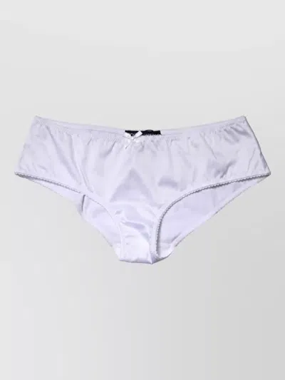Dolce & Gabbana Silk Stretch Mid-rise Briefs