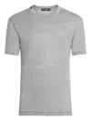 Dolce & Gabbana Short-sleeved Silk T-shirt