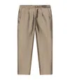 Dolce & Gabbana Classic Mikado Silk Tailored Trousers