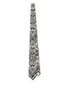 Dolce & Gabbana Majolica-print Silk Twill Tie