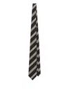 Dolce & Gabbana Striped Jacquard Tie