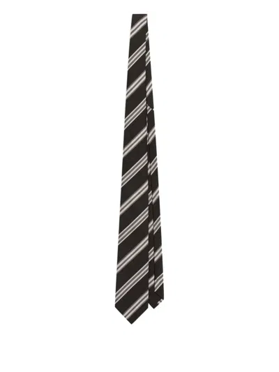 DOLCE & GABBANA SILK TIE