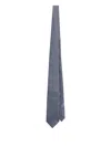 Dolce & Gabbana Micro-design Jacquard Tie