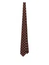 Dolce & Gabbana Jacquard Tie With Heraldic Shields