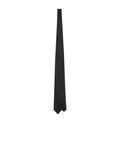 DOLCE & GABBANA DOLCE  GABBANA DG LOGO JACQUARD TIE