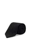 Dolce & Gabbana Silk Loop Jacquard Slim Tie