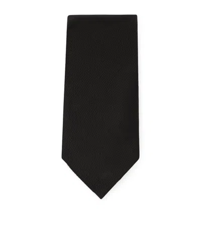 DOLCE & GABBANA SILK TIE