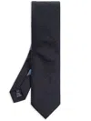 Dolce & Gabbana Pointed Tie In Blue