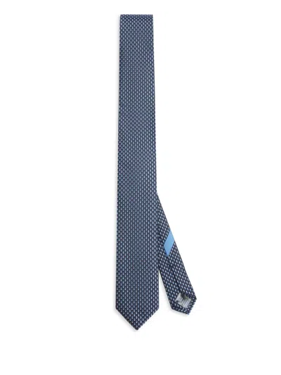 Dolce & Gabbana Silk Tie In Blue