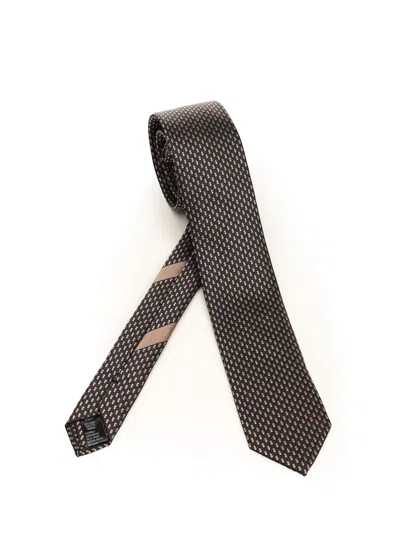 Dolce & Gabbana Silk Tie Ties And Bow Ties Black