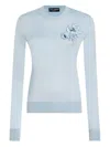 Dolce & Gabbana Silk Top