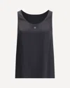 Dolce & Gabbana Satin Camisole Top With Logo In Black