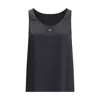 Dolce & Gabbana Satin Camisole Top With Logo In Black