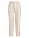 Dolce & Gabbana Silk Twill Jogging Trousers