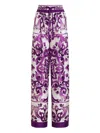 Dolce & Gabbana Silk Trousers