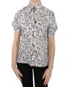 Dolce & Gabbana Silk T-shirt In White