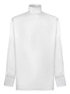 DOLCE & GABBANA DOLCE & GABBANA SILK TURTLENECK