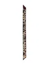 Dolce & Gabbana Silk Twill Bandeau In Multi