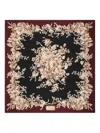 Dolce & Gabbana Silk Twill Scarf Dolce E Gabbana In Black