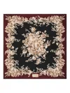 Dolce & Gabbana Silk Twill Scarf Dolce E Gabbana In Black