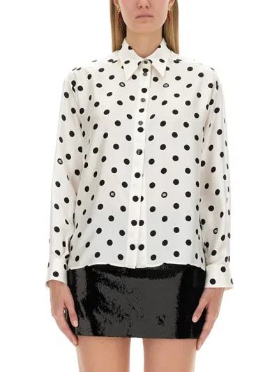 DOLCE & GABBANA DOLCE & GABBANA SILK TWILL SHIRT