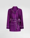 Dolce & Gabbana Silk Twill Vanity Shirt