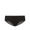 Dolce & Gabbana Polka-dot Silk-blend Briefs