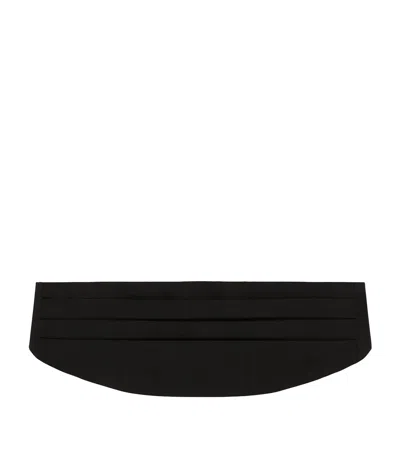 Dolce & Gabbana Silk Waist Belt