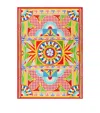 Dolce & Gabbana Silk-wool Carretto Throw