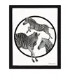 Dolce & Gabbana Silk-wool Zebra Throw