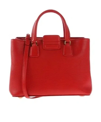 Dolce & Gabbana Simple Handbag In Red