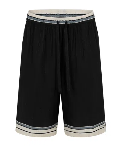 Dolce & Gabbana Simple Shorts In Black