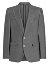 Dolce & Gabbana Linen Single-breasted Blazer