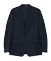 Dolce & Gabbana Single-breasted Blazer In Blue