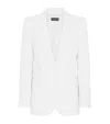 Dolce & Gabbana Single-breasted Tweed Blazer - Women's - Silk/cotton/nylon/flax