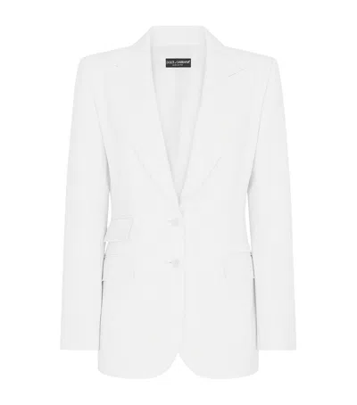 DOLCE & GABBANA SINGLE-BREASTED BLAZER