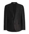 Dolce & Gabbana Single-breasted Blazer In Black