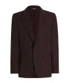 Dolce & Gabbana Single-breasted Blazer In Black