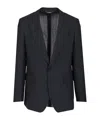 Dolce & Gabbana Tailored Blazer Jackets Multicolor In Black