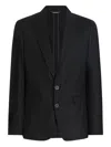 Dolce & Gabbana Single-breasted Blazer In Black