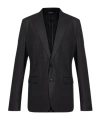 Dolce & Gabbana Single-breasted Blazer In Black